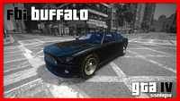 FIB Buffalo do GTA IV